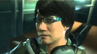 MGS5 Hideo Kojima Cameo Rescue  Snake... what took you so long