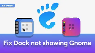 Fix dock not showing issue in Gnome