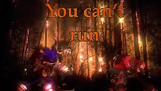 [FNF] You Can’t Run encore (ft. Tabi, Agoti, Xenophane, and Bf)