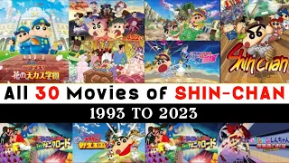 Shin-chan ki movie List