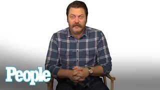 The Moment Nick Offerman Realized Megan Mullally Was The One  | People