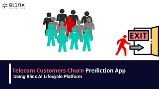 How Customer Churn Prediction App Improves Your Business? #customer #churn #predictions #ai #telecom