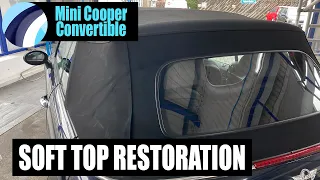 Mini Convertible | Soft Top Restoration