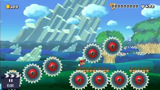 Mario Maker | My Unfinished/Unuploaded Courses