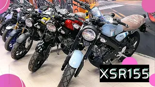 "New Yamaha XSR 155 Launch in India: A Closer Look" Review for India and BD Riders