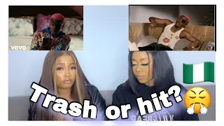 Ruger - Snapchat (Official Video) Official Reaction