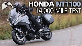 Honda NT1100 REVIEW: 14,000 miles in all conditions