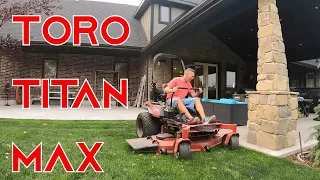 Toro Titan Max Zero Turn Mower