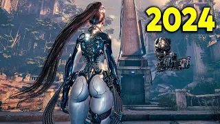 30 NUEVOS Próximos JUEGOS Más ESPERADOS de 2024 | (PS4, PS5, Xbox One, Series X/S, PC, Switch)