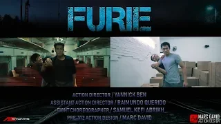 FURIE/ WAGON's FIGHT / Behind the Scene - NETFLIX / STUNT FIGHT SCENE