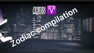 Zodiac TikTok compilation #2 || Gacha Life/Club |