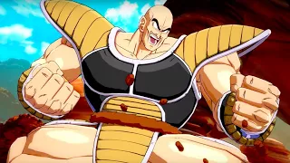 Dragon Ball FighterZ Official Nappa Trailer