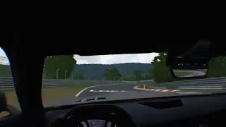 PS4 VR g29 Gran Turismo Sport Nürburgring Mercedes-Benz SLS AMG '10