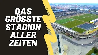 Gigantisch: Das ist das größte Stadion aller Zeiten (Strahov Stadion)