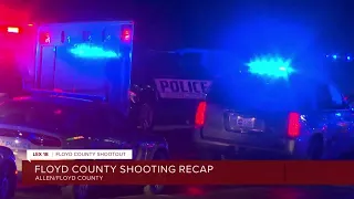 Floyd County shooting recap