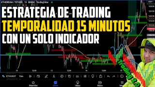 Estrategia de Trading Fácil y Efectiva en Temporalidad de 15 Minutos!