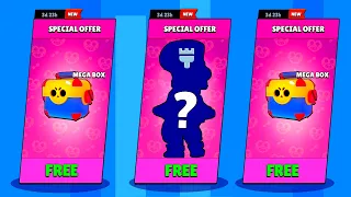 Complete Brawl Stars Quests + box opening, FREE GIFTS