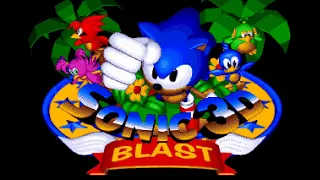 [Rus] Sonic 3D Blast - Прохождение (Sega Genesis) [1080p60][EPX+]