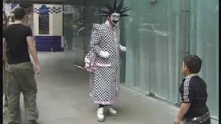 BOY GEORGE DRESSED AS LEIGH BOWERY, RUNNING WILD