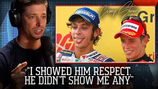 "It helped me grow" MotoGP Champion Casey Stoner opens up on PAST RIVALRY with Valentino Rossi
