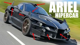 Ariel Hipercar - FIRST LOOK (Technical Analysis)