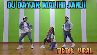 SENAM KREASI DJ DAYAK MALIHI JANJI || DANCE TIKTOK VIRAL @sanggarsenamatya8917