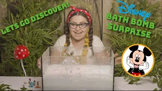 Disney Toys in Surprise Bath Bombs - Tiny Treehouse TV