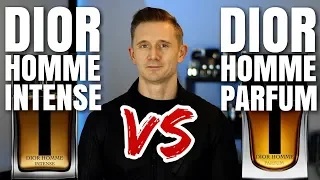 Dior Homme Intense vs Dior Homme Parfum | Which do I prefer?