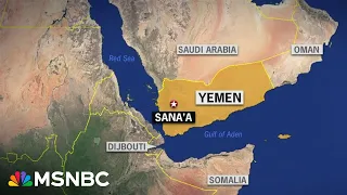 ‘A very large scale attack': United States and British forces launch airstrikes in Yemen