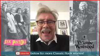 Vivienne Westwood Memories from Sex Pistol Glen Matlock