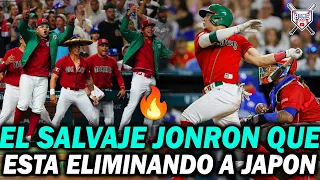 El ENORME JONRON de LUIS URIAS con MEXICO que Está ELIMINANDO a JAPÓN del CLÁSICO MUNDIAL | MLB WBC