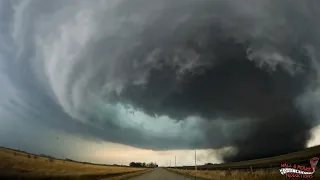 TWISTER scene in Real Life! Gilmore City Iowa