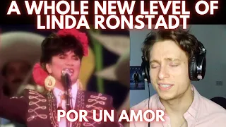 SENSACIONAL!!! Linda Ronstadt "Por un amor" | Luke Reacts