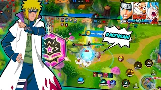 JUMP ASSEMBLE: MINATO JUNGLER FULL GAMEPLAY TUTORIAL BASIC COMBO AND ROTATION RANK GAME