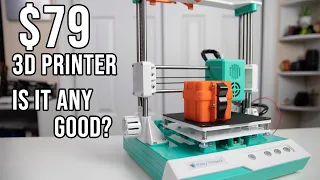 $79 3D Printer from EasyThreed K1 Full Assembly and Review. Is It Any Good?