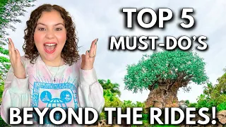 Top 5 Must-Do Experiences in Disney's Animal Kingdom (Beyond the Rides!)