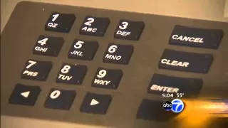 Code tricks ATMs into dispensing bigger bills   Video   abc7chicago com