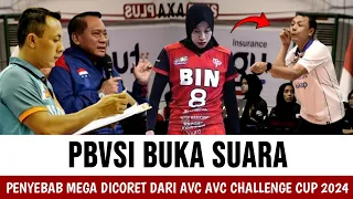 GARA - GARA INI !!Penyebab Megawati Hilang dari Skuad Voli Putri Indonesia di AVC Challenge Cup 2024