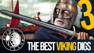 ➤ Time Team's Top 3 VIKING EXCAVATIONS