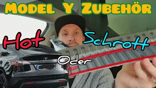 Tesla ModelY Zubehör im Test