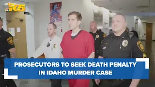 Prosecutors to seek death penalty against Bryan Kohberger in Idaho murders case