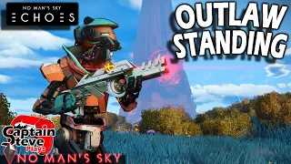 No Man's Sky Echoes - Outlaw Standing & Not All Freighters Can Be Destroyed !! - NMS Guide -Pirate