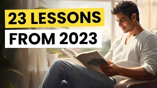 23 LESSONS I learnt about LIFE! | Ankur Warikoo Hindi