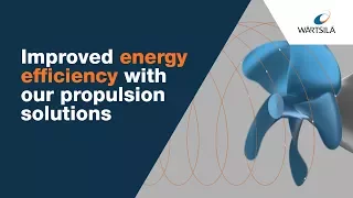 Improved energy efficiency with Wärtsilä propulsion solutions | Wärtsilä