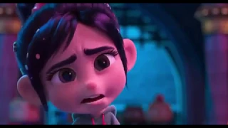 Amaizing Seen Ralph Break the internet  Vanellope memorable moments.