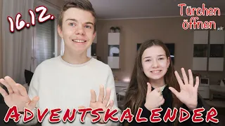 Wir öffnen das 16. Türchen vom ADVENTSKALENDER 🎅 mit LULU & LEON - Family and Fun #adventskalender