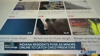 Preview: Indiana residents post as minors online to catch child predators