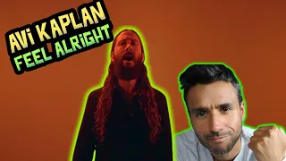 Avi Kaplan - Feel Alright (Official Video) REACTION - First Time Hearing It