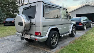 Turbo Diesel G Wagon Manual Mercedes OM606