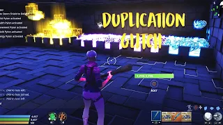*NEW* FORTNITE SAVE THE WORLD DUPLICATION GLITCH | BEST METHOD ( DUPE BOT)